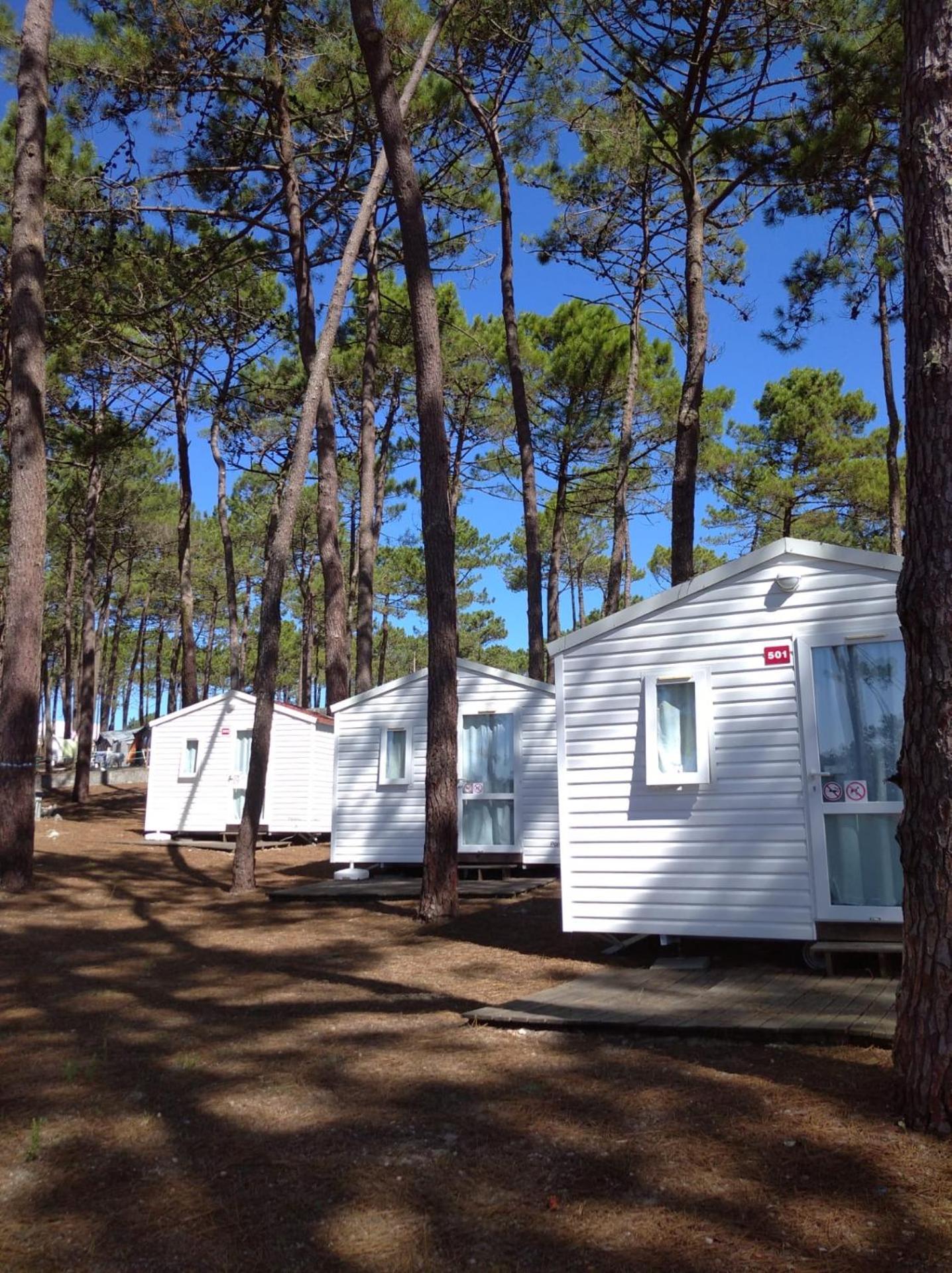 纳扎雷 Parque De Campismo Orbitur Valado酒店 外观 照片