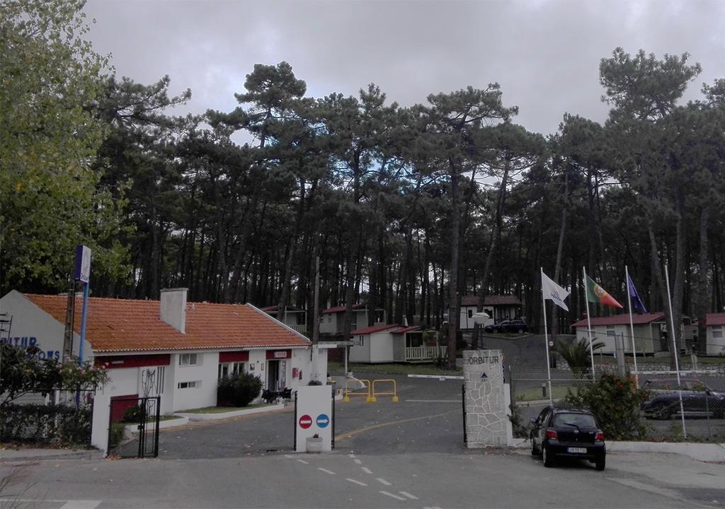 纳扎雷 Parque De Campismo Orbitur Valado酒店 外观 照片